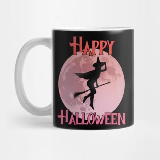 Happy Halloween - The Flying Witch Mug